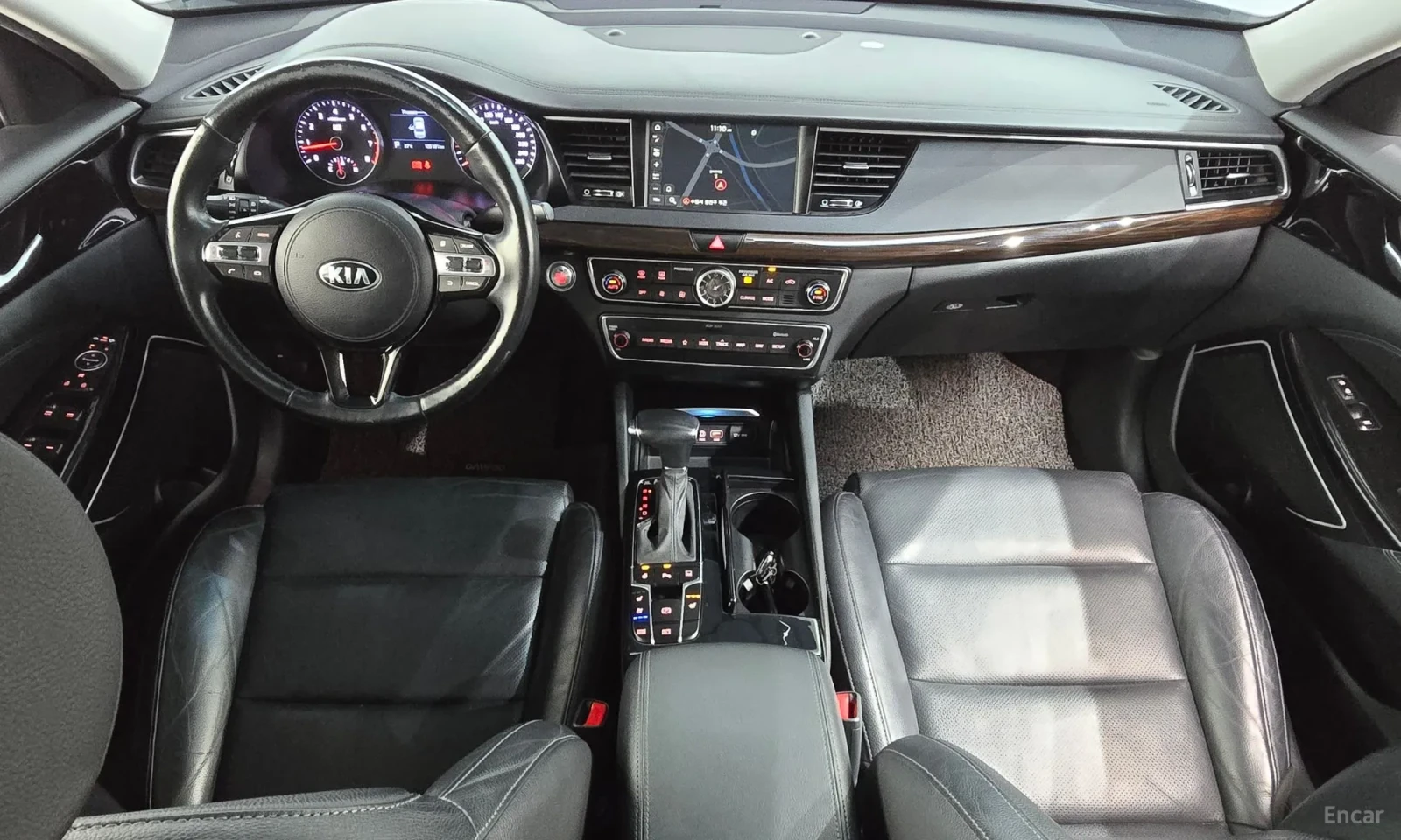Kia K7 ТОП ЦЕНА\САМО НА ГАЗ\РЕАЛНИ КИЛОМЕТРИ, снимка 7 - Автомобили и джипове - 55872351