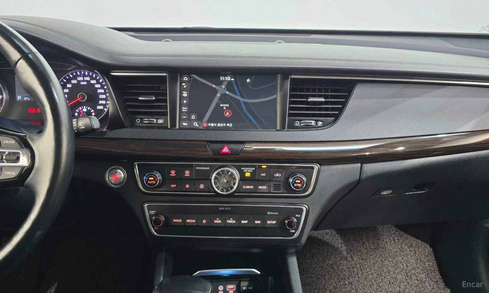 Kia K7 ТОП ЦЕНА\САМО НА ГАЗ\РЕАЛНИ КИЛОМЕТРИ, снимка 13 - Автомобили и джипове - 55872351