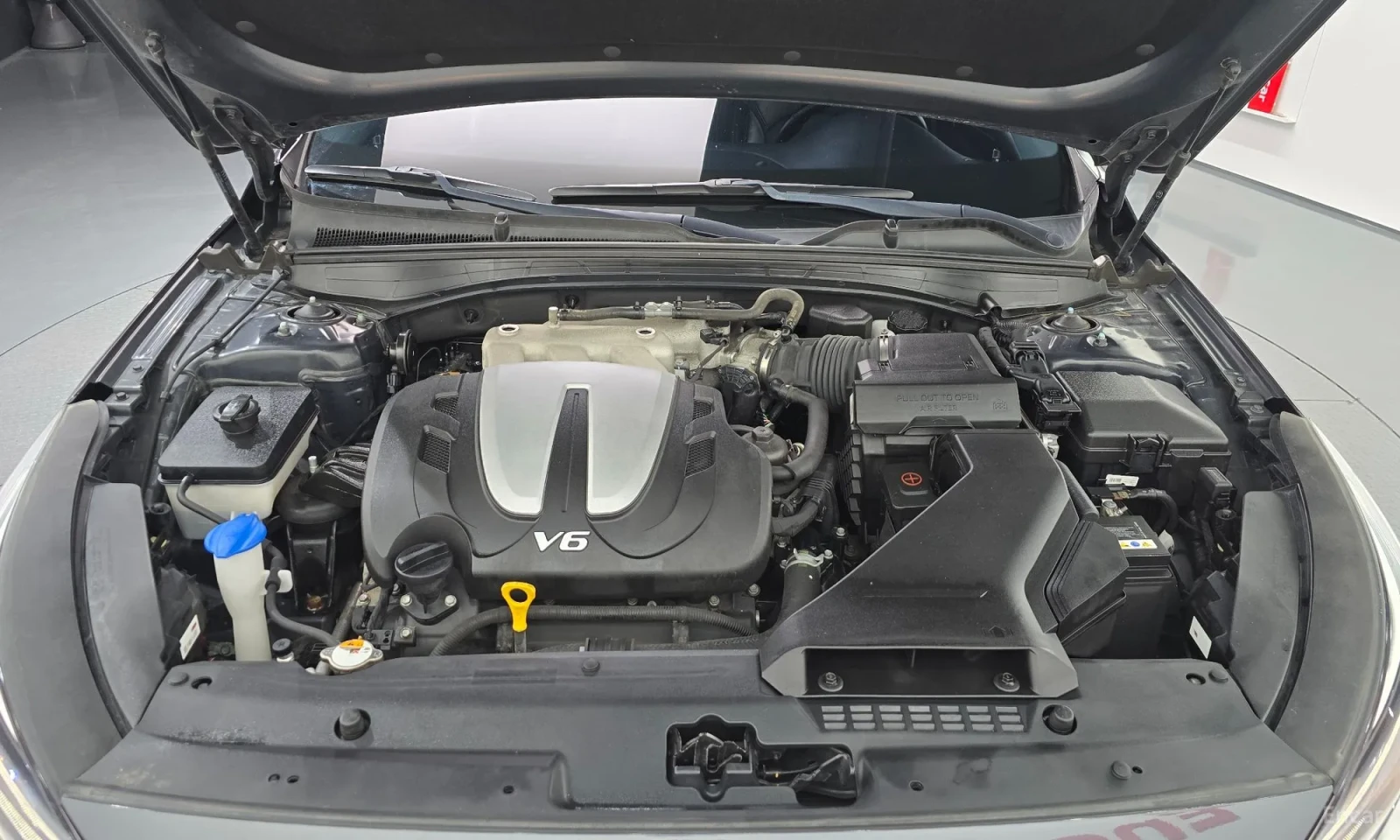 Kia K7 ТОП ЦЕНА\САМО НА ГАЗ\РЕАЛНИ КИЛОМЕТРИ, снимка 6 - Автомобили и джипове - 55872351