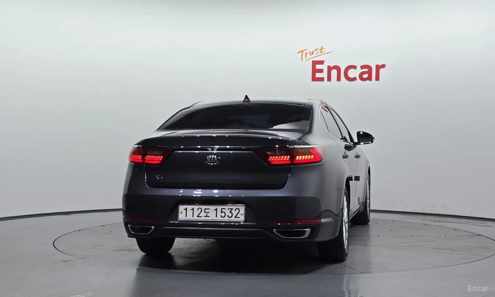 Kia K7 ТОП ЦЕНА\САМО НА ГАЗ\РЕАЛНИ КИЛОМЕТРИ, снимка 4 - Автомобили и джипове - 55872351