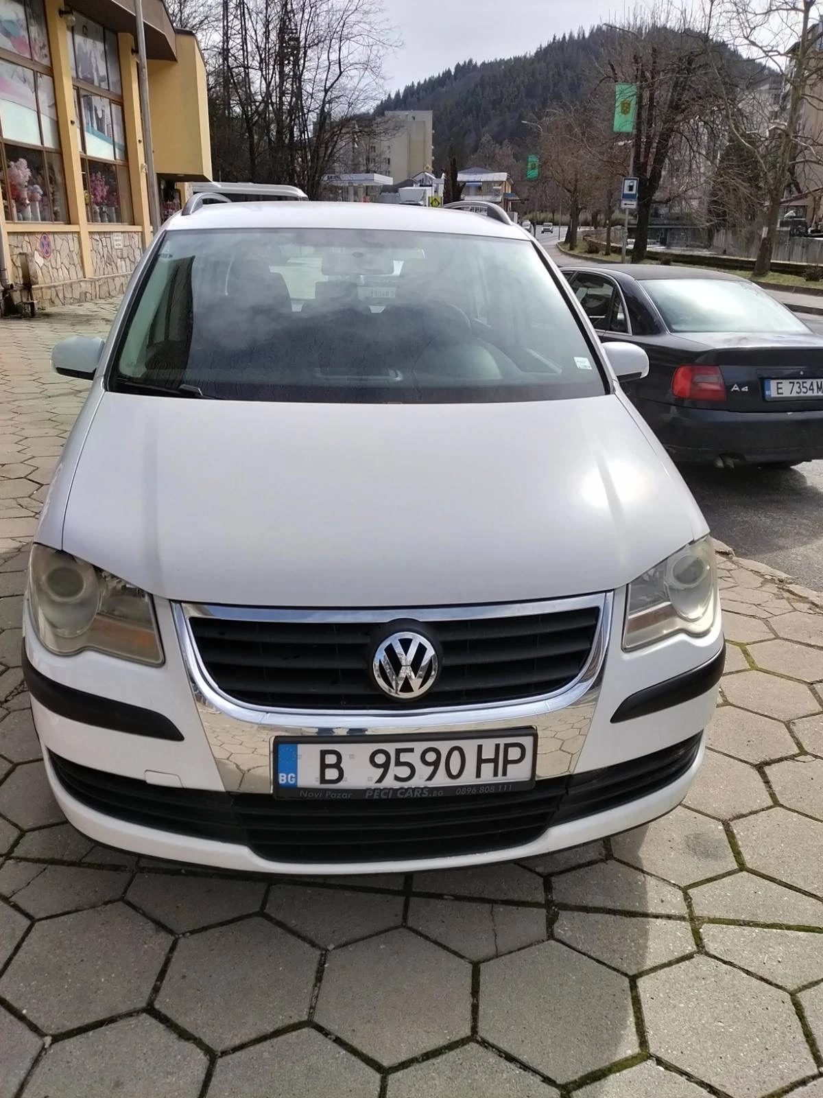 VW Touran 1.6 Bifuel