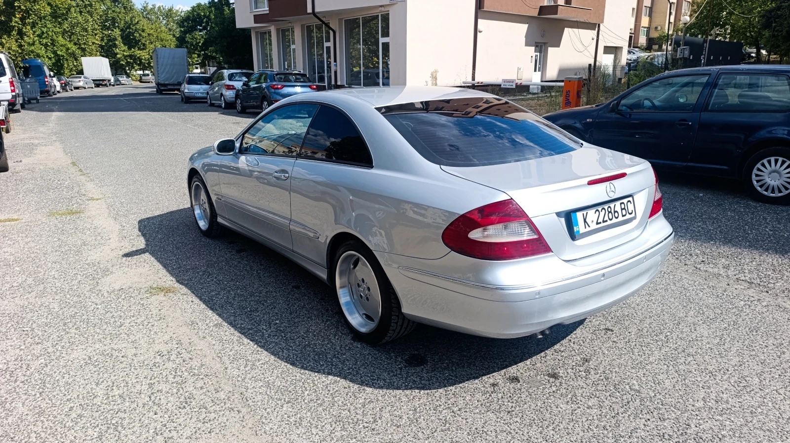 Mercedes-Benz CLK, снимка 8 - Автомобили и джипове - 55953644