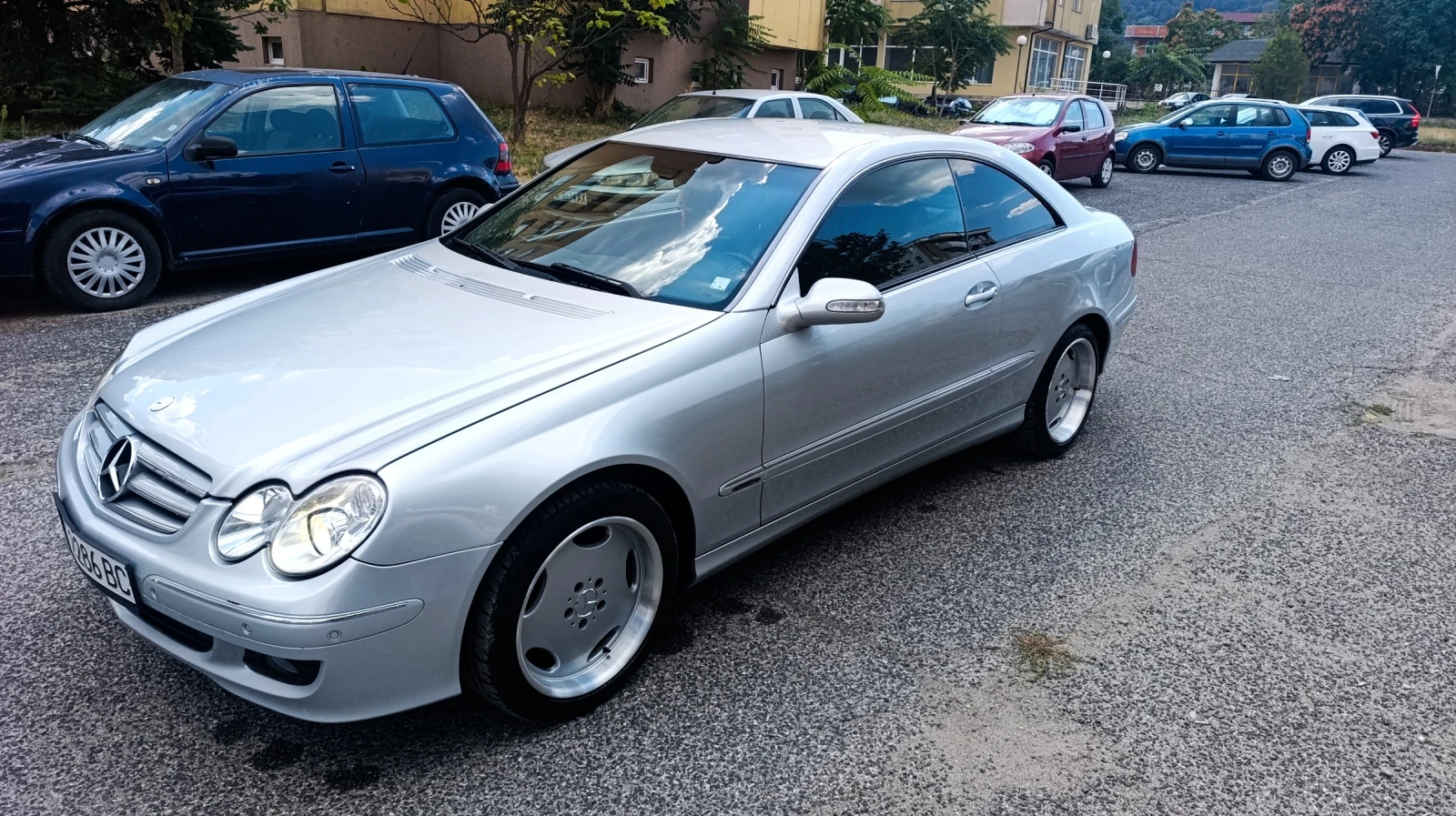 Mercedes-Benz CLK, снимка 11 - Автомобили и джипове - 55953644