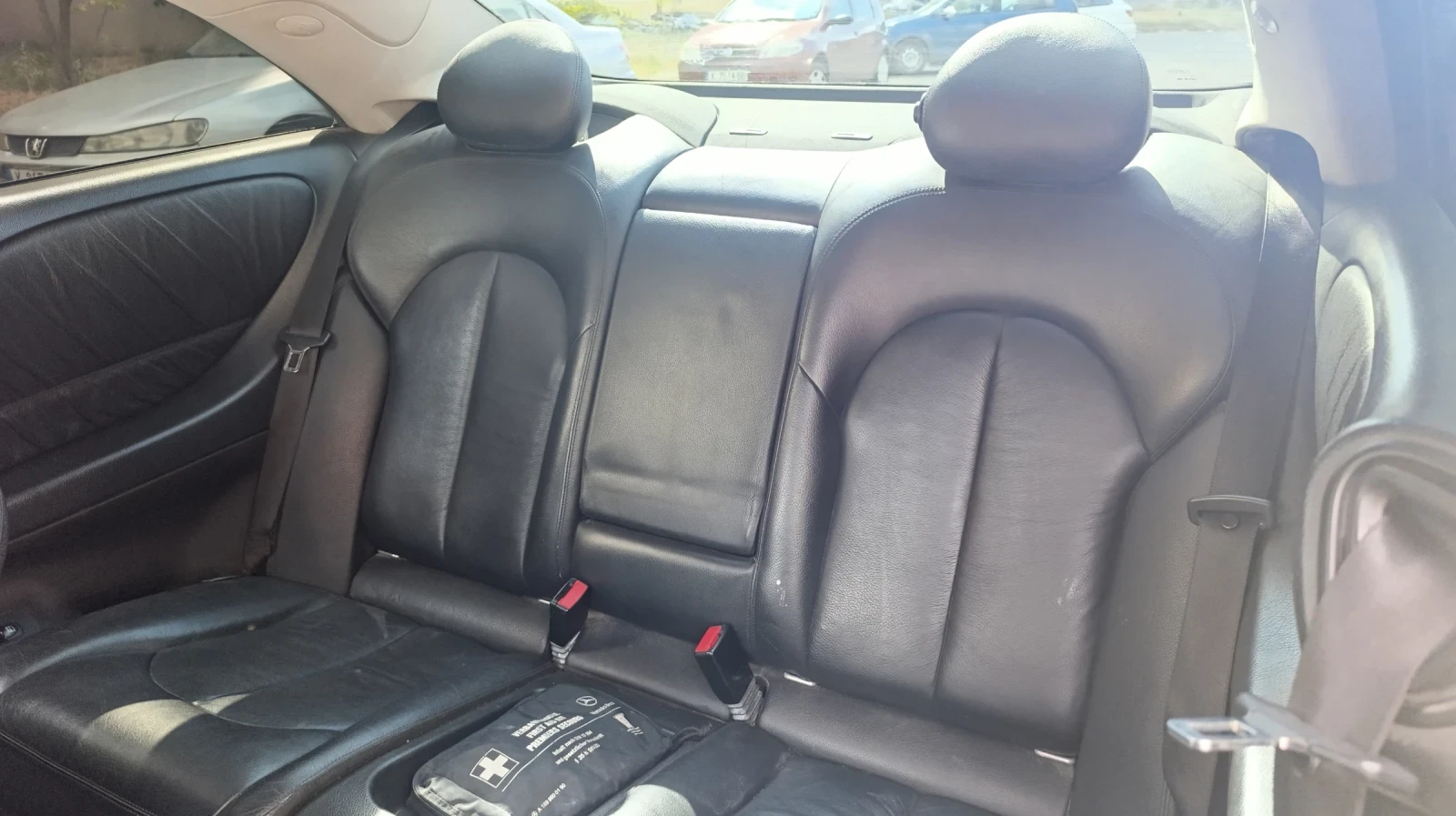 Mercedes-Benz CLK, снимка 16 - Автомобили и джипове - 55953644