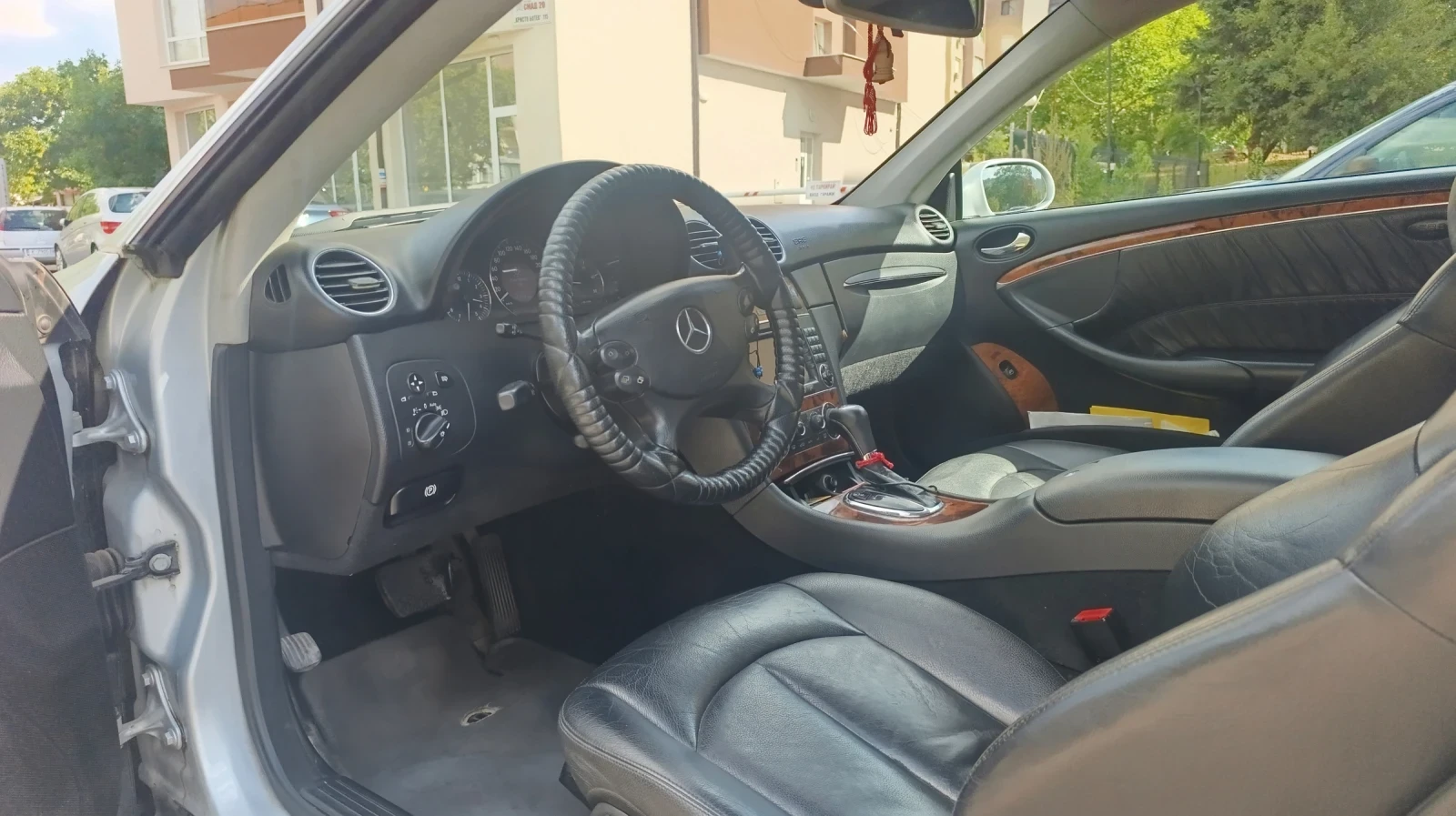 Mercedes-Benz CLK, снимка 12 - Автомобили и джипове - 55953644