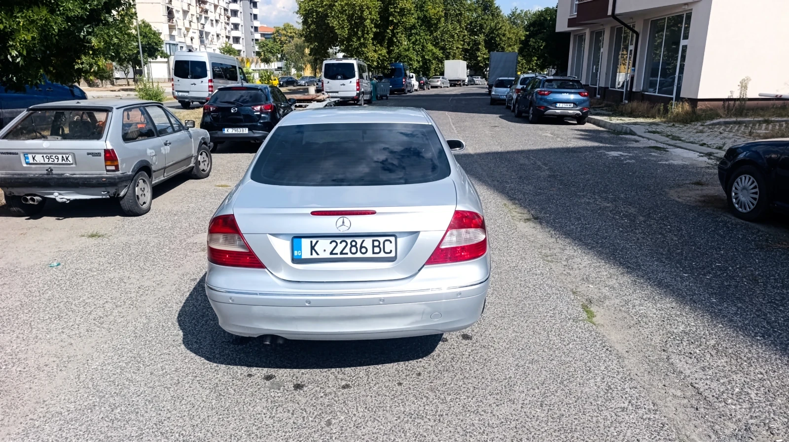 Mercedes-Benz CLK, снимка 6 - Автомобили и джипове - 55953644