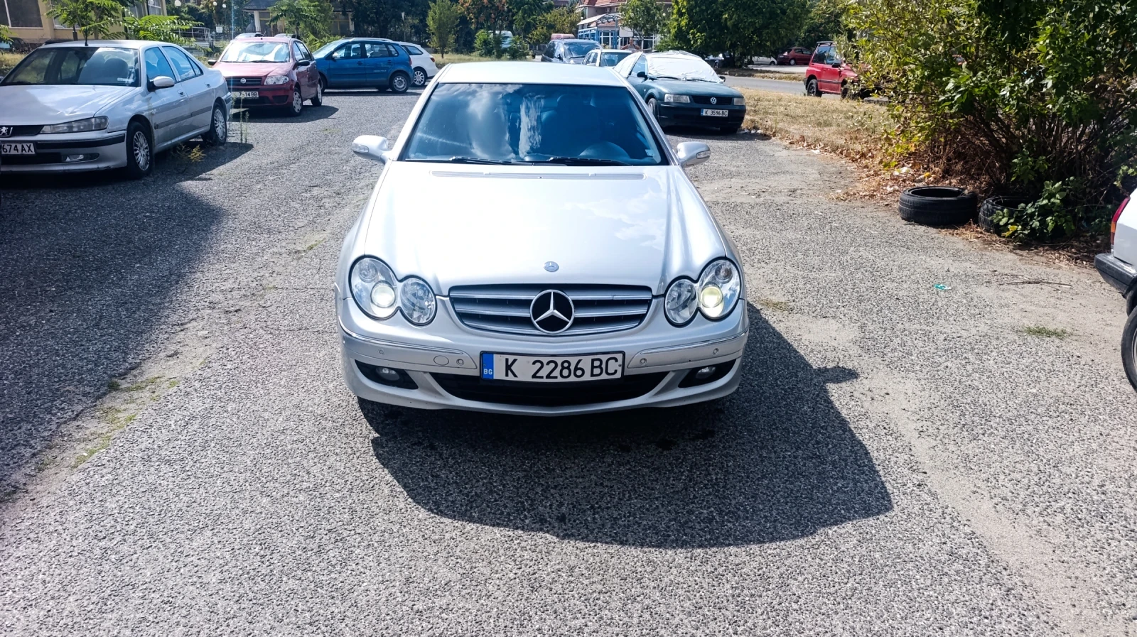 Mercedes-Benz CLK, снимка 3 - Автомобили и джипове - 55953644