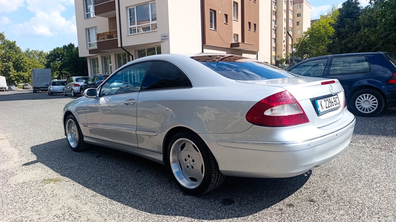 Mercedes-Benz CLK, снимка 7 - Автомобили и джипове - 55953644