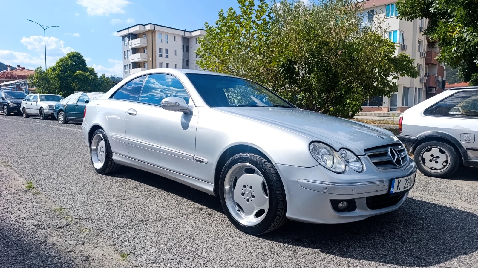 Mercedes-Benz CLK, снимка 2 - Автомобили и джипове - 55953644