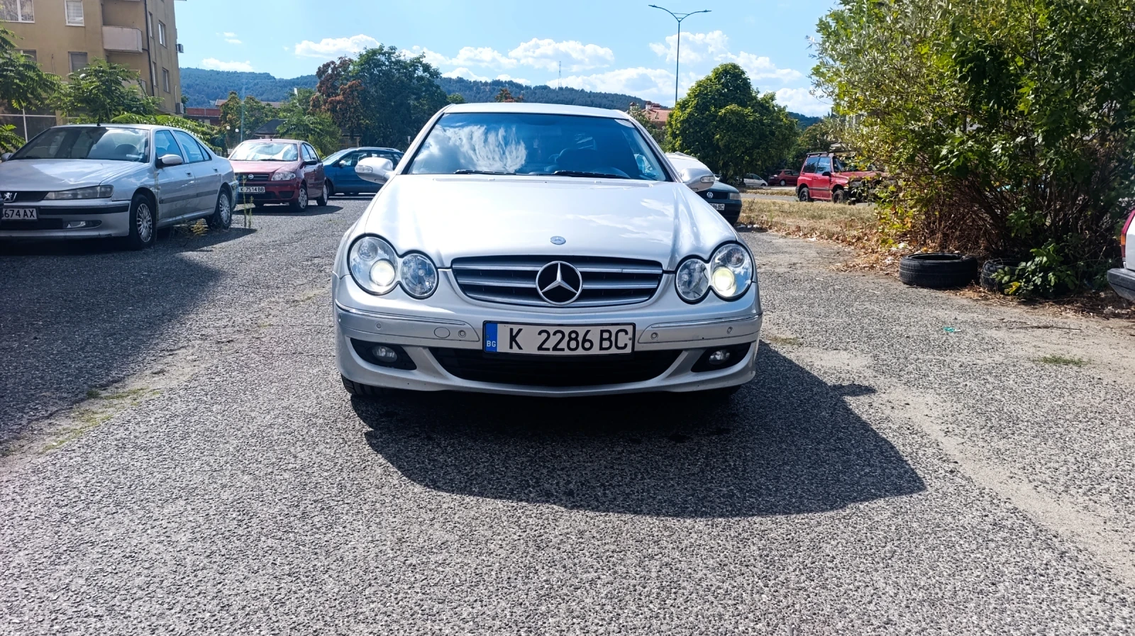 Mercedes-Benz CLK, снимка 10 - Автомобили и джипове - 55953644