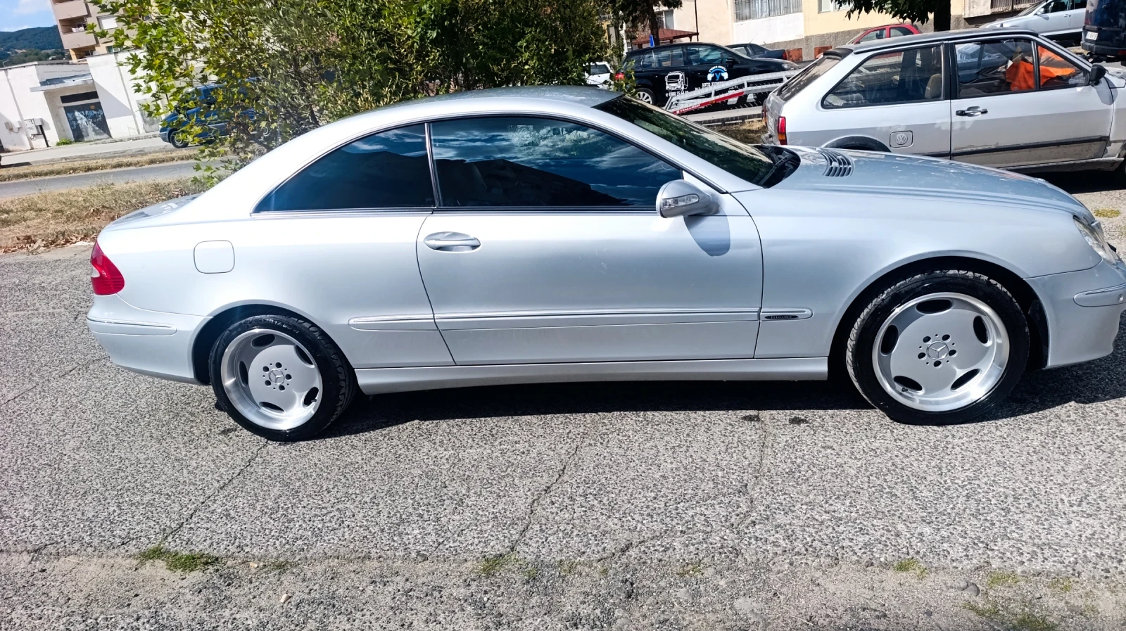 Mercedes-Benz CLK, снимка 17 - Автомобили и джипове - 55953644