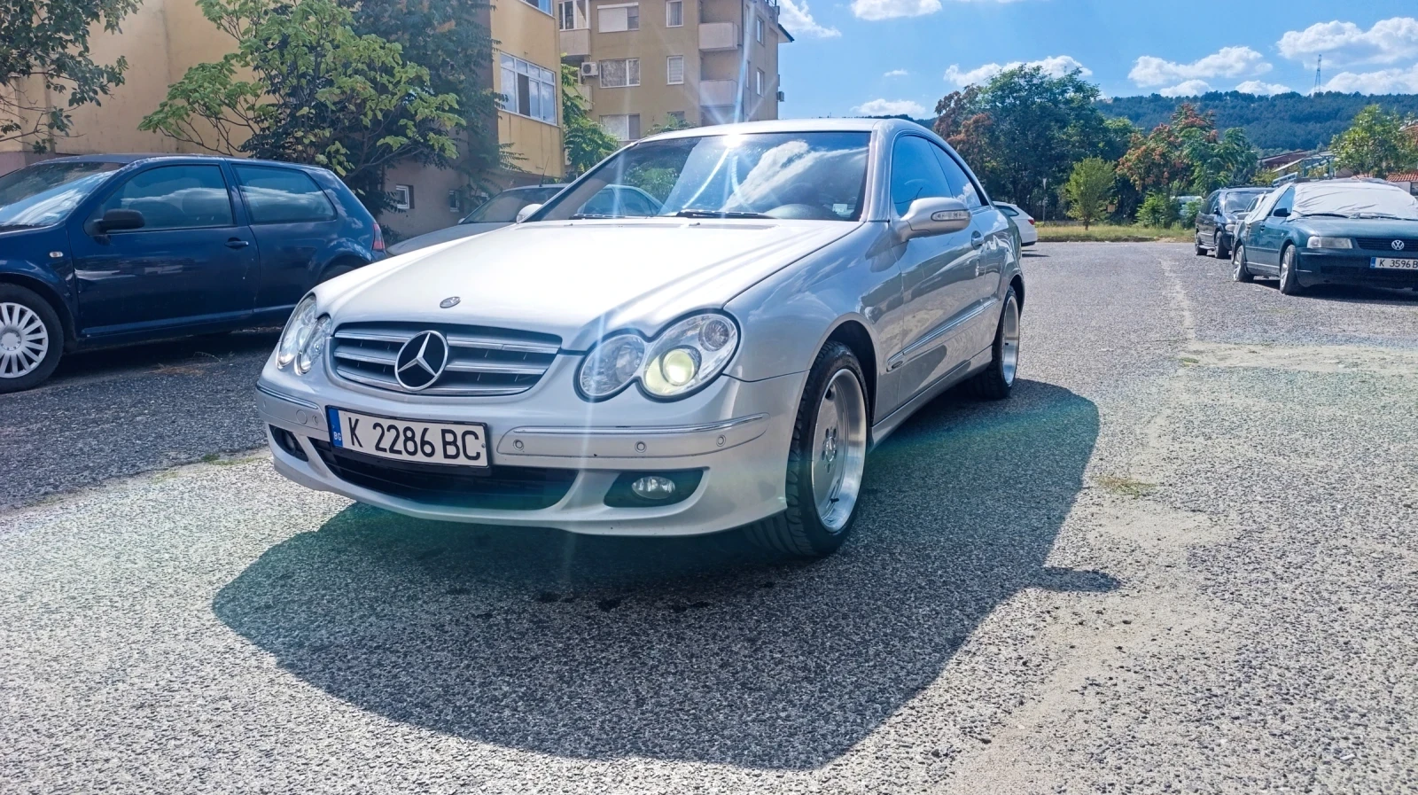 Mercedes-Benz CLK