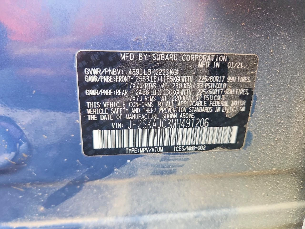 Subaru Forester 2.5l Premium, снимка 13 - Автомобили и джипове - 56049850