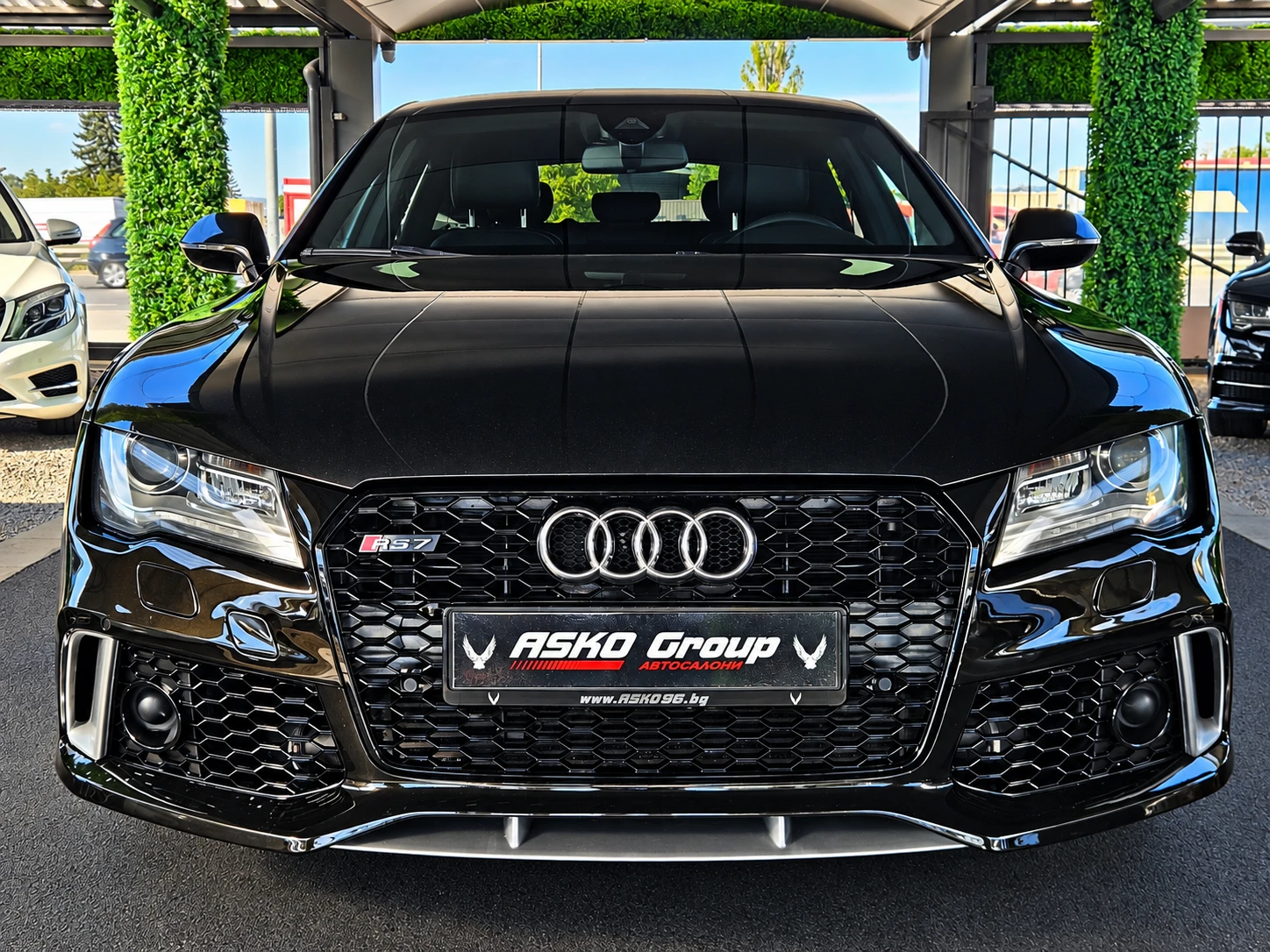 Audi A7 S-LINE/GERMANY/DISTRON/AMBIENT/�������/KEYLESS/LIZ | Mobile.bg � ����������� 2