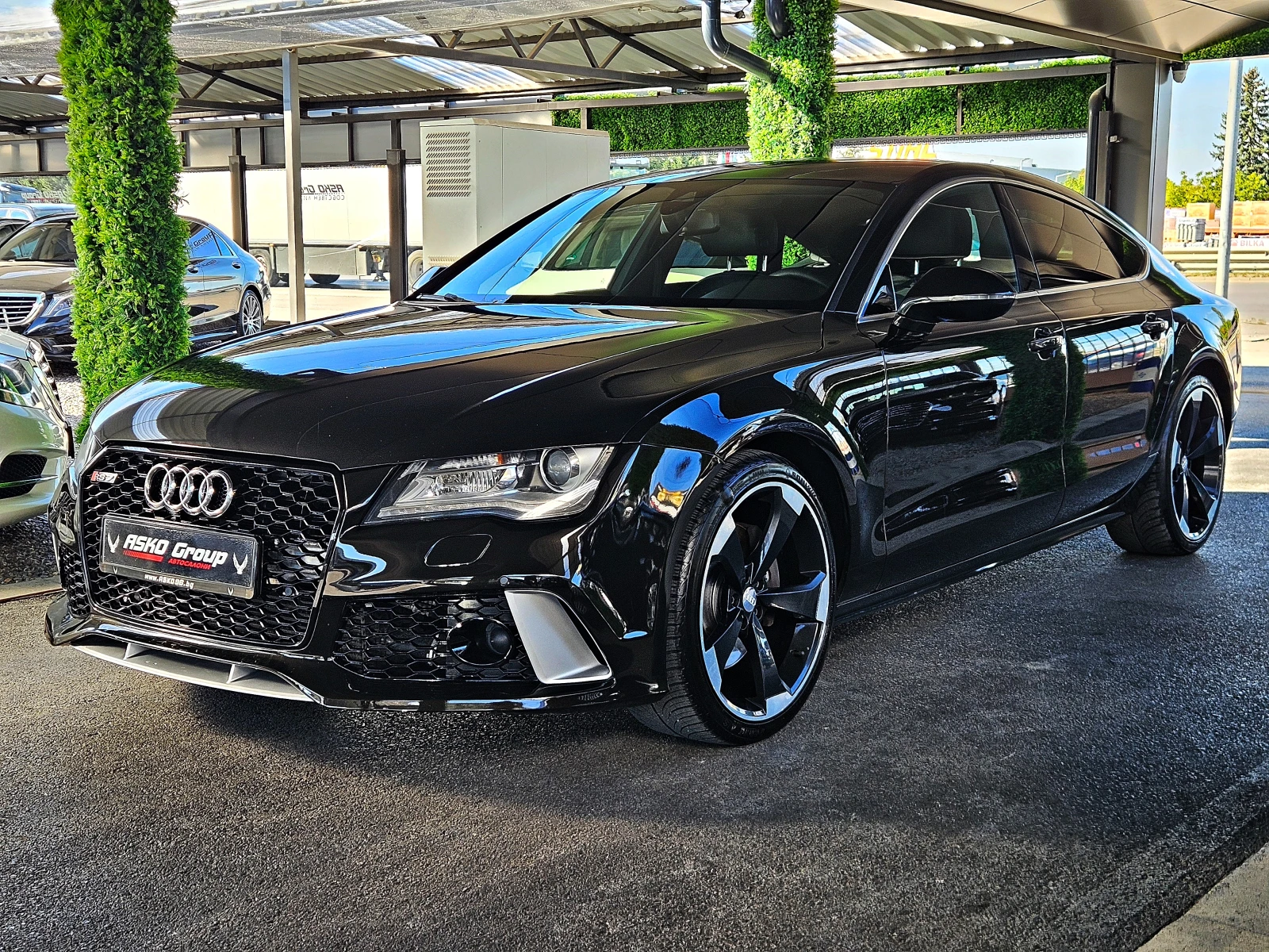 Audi A7 S-LINE/GERMANY/DISTRON/AMBIENT/ПОДГРЕВ/KEYLESS/LIZ