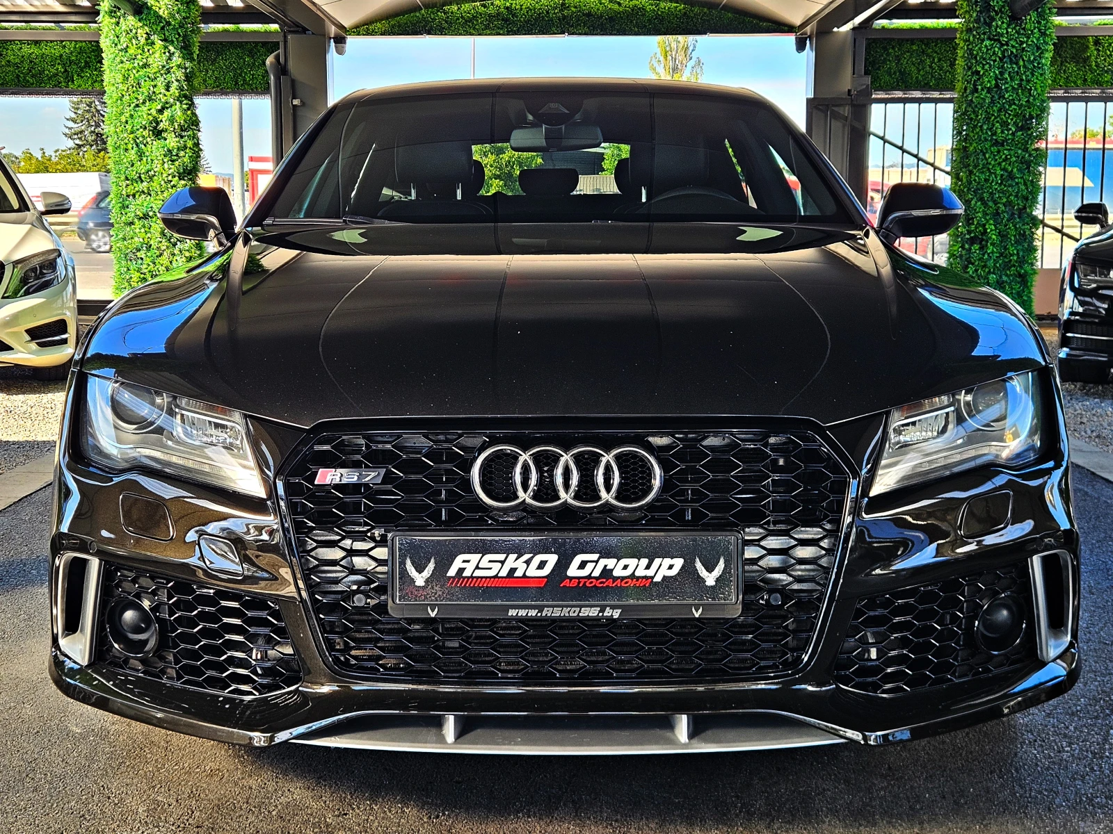 Audi A7 S-LINE/GERMANY/DISTRON/AMBIENT/ПОДГРЕВ/KEYLESS/LIZ, снимка 2 - Автомобили и джипове - 56073211