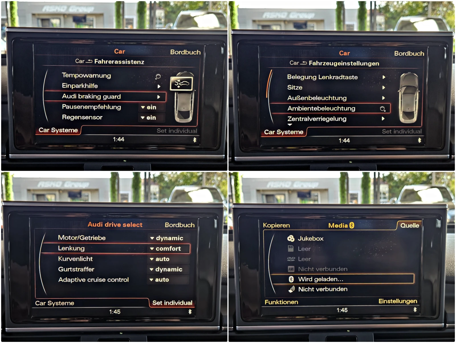 Audi A7 S-LINE/GERMANY/DISTRON/AMBIENT/ПОДГРЕВ/KEYLESS/LIZ, снимка 14 - Автомобили и джипове - 56073211
