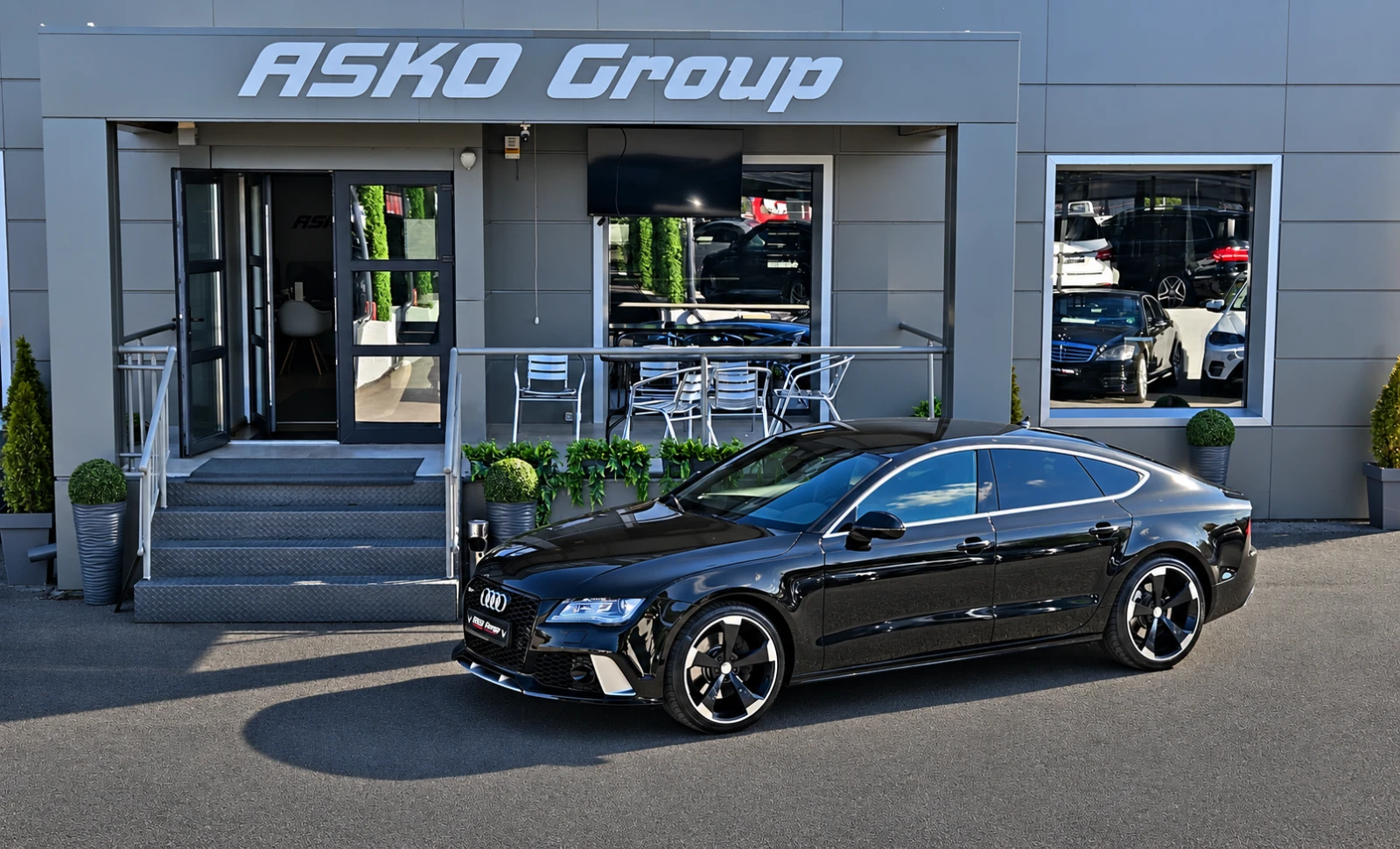 Audi A7 S-LINE/GERMANY/DISTRON/AMBIENT/�������/KEYLESS/LIZ | Mobile.bg � ����������� 17