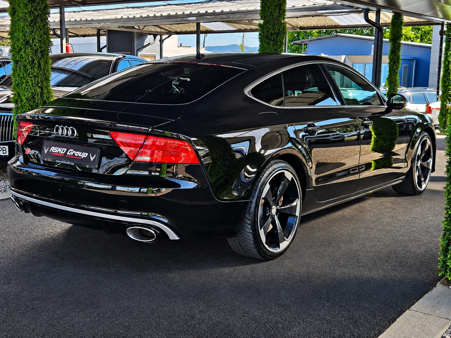 Audi A7 S-LINE/GERMANY/DISTRON/AMBIENT/�������/KEYLESS/LIZ | Mobile.bg � ����������� 4