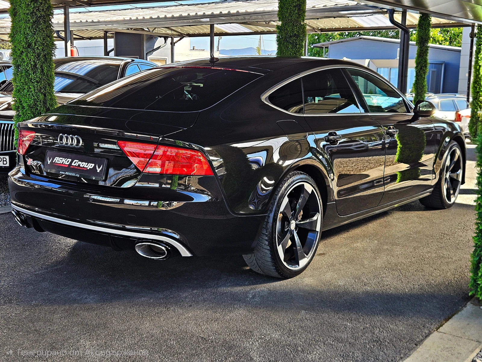 Audi A7 S-LINE/GERMANY/DISTRON/AMBIENT/ПОДГРЕВ/KEYLESS/LIZ, снимка 4 - Автомобили и джипове - 56073211