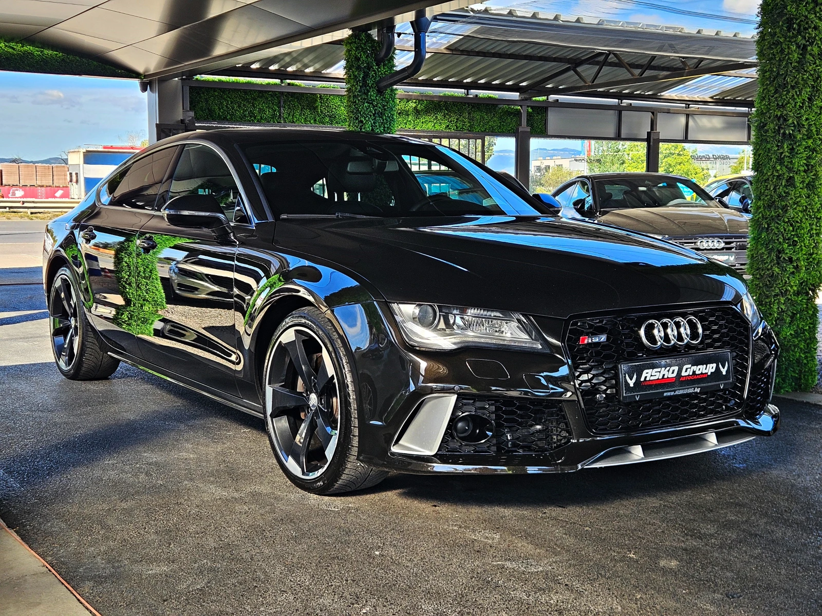 Audi A7 S-LINE/GERMANY/DISTRON/AMBIENT/ПОДГРЕВ/KEYLESS/LIZ, снимка 3 - Автомобили и джипове - 56073211