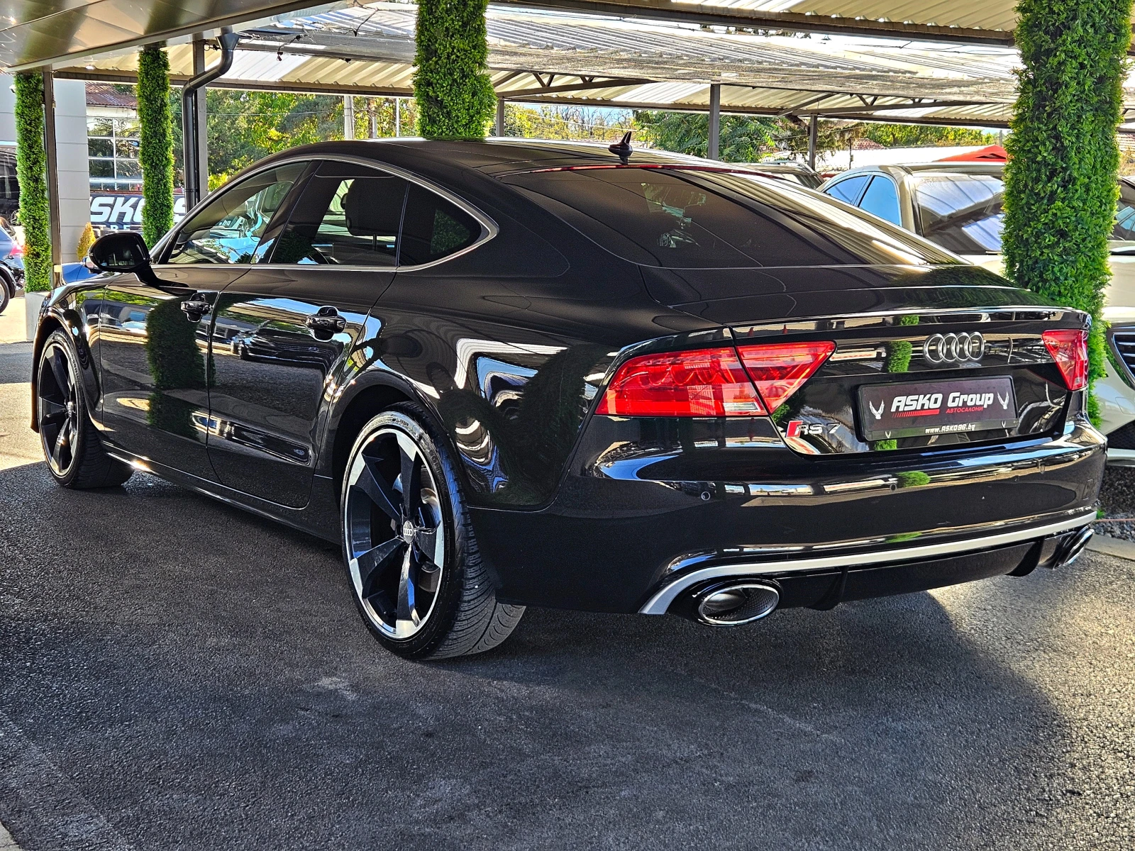 Audi A7 S-LINE/GERMANY/DISTRON/AMBIENT/ПОДГРЕВ/KEYLESS/LIZ, снимка 6 - Автомобили и джипове - 56073211