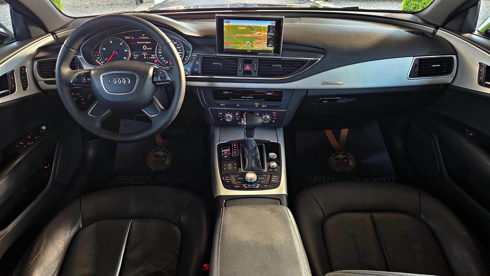 Audi A7 S-LINE/GERMANY/DISTRON/AMBIENT/ПОДГРЕВ/KEYLESS/LIZ, снимка 8 - Автомобили и джипове - 56073211