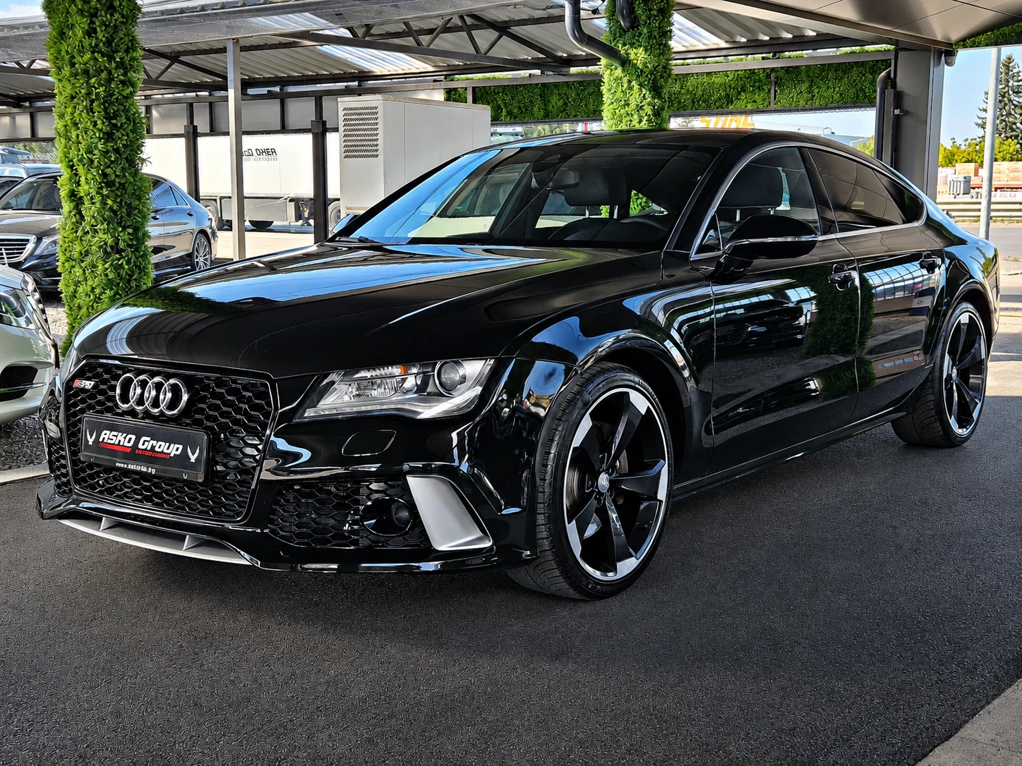 Audi A7 S-LINE/GERMANY/DISTRON/AMBIENT/ПОДГРЕВ/KEYLESS/LIZ