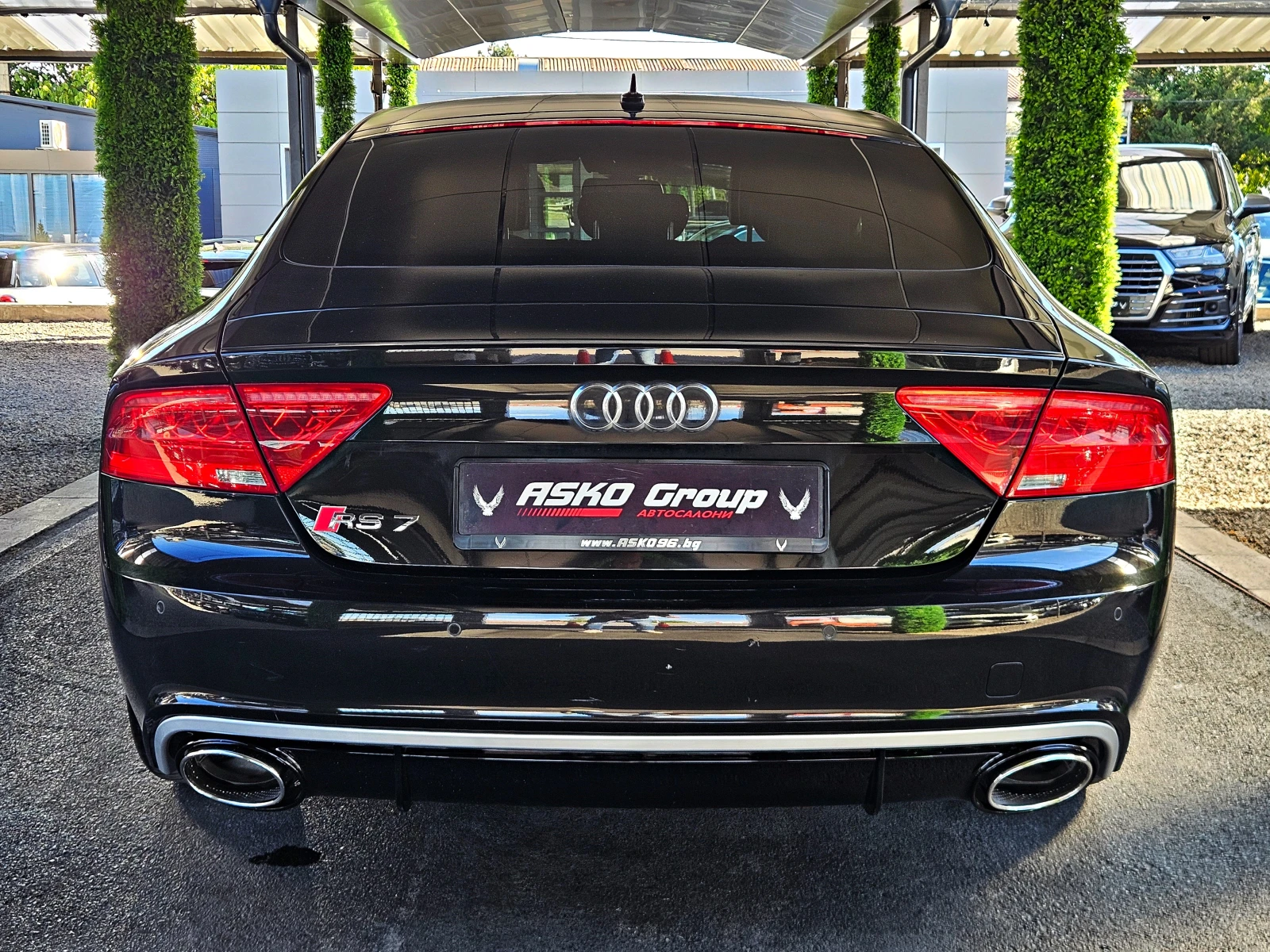Audi A7 S-LINE/GERMANY/DISTRON/AMBIENT/ПОДГРЕВ/KEYLESS/LIZ, снимка 5 - Автомобили и джипове - 56073211