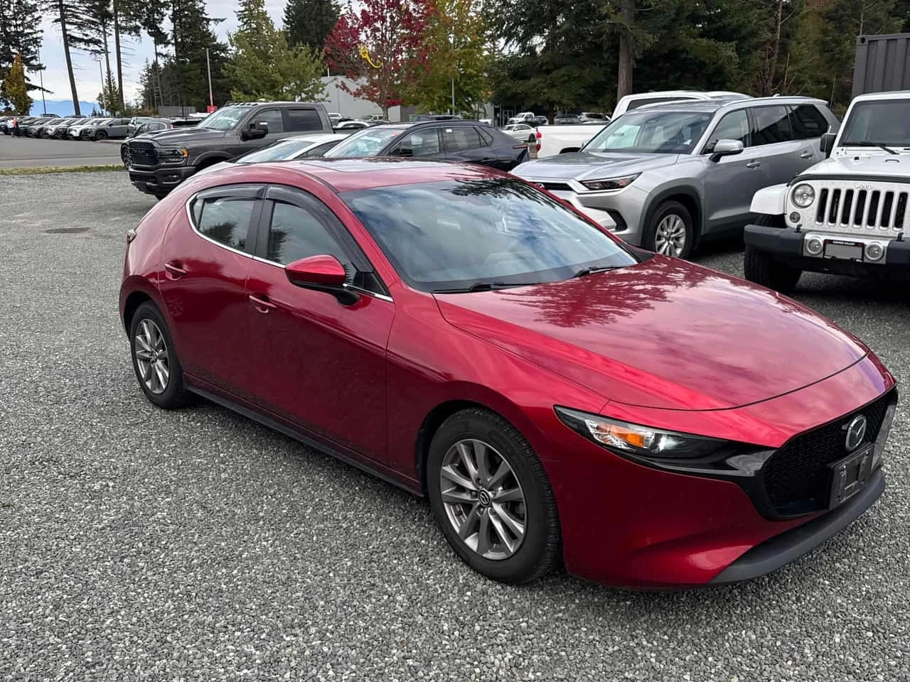 Mazda 3 SPORT GS AWD / CARFAX / АВТОКРЕДИТ, снимка 3 - Автомобили и джипове - 56313055