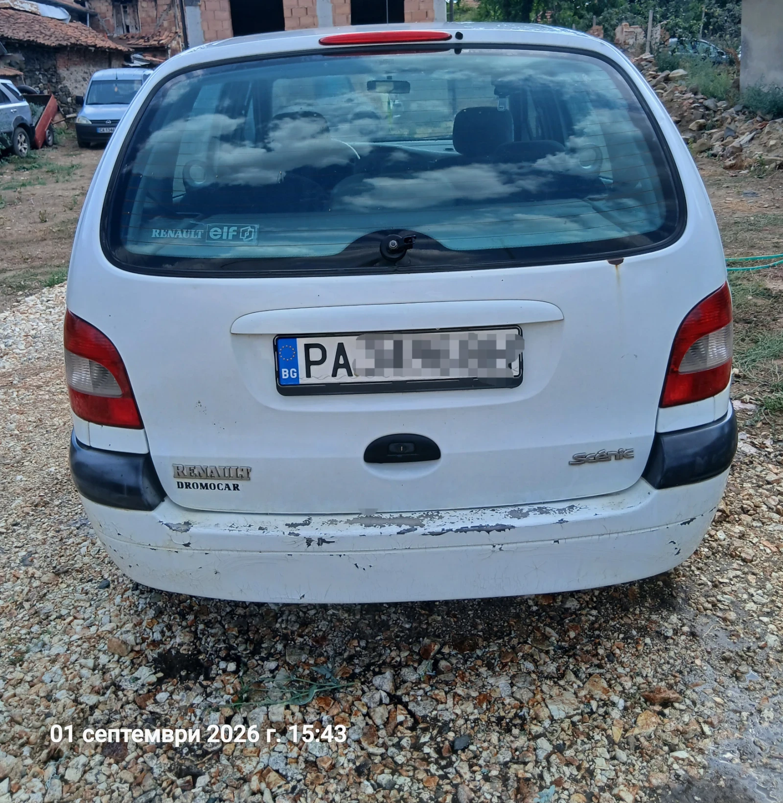 Renault Scenic 1.4, снимка 5 - Автомобили и джипове - 56330749