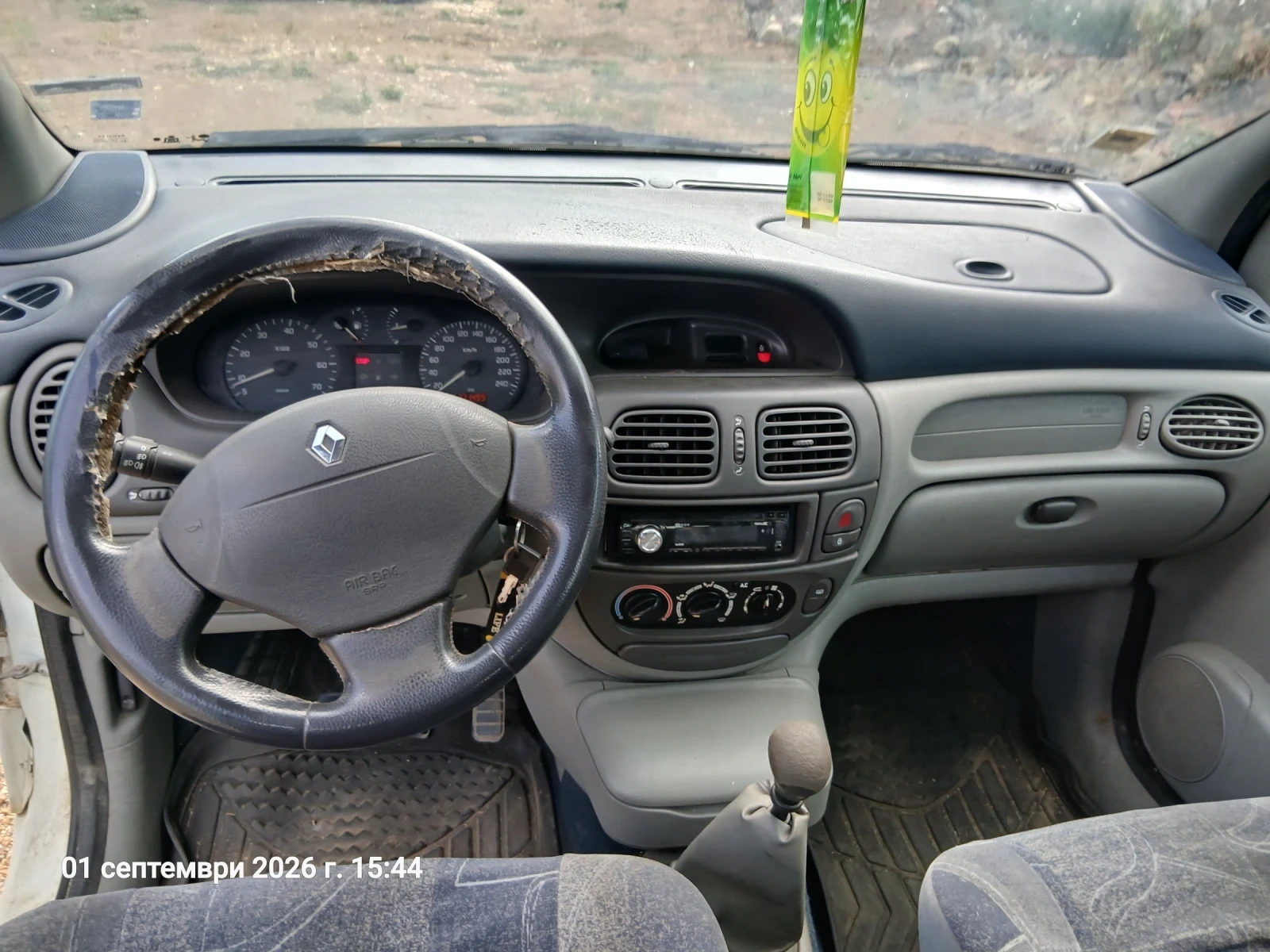 Renault Scenic 1.4, снимка 7 - Автомобили и джипове - 56330749
