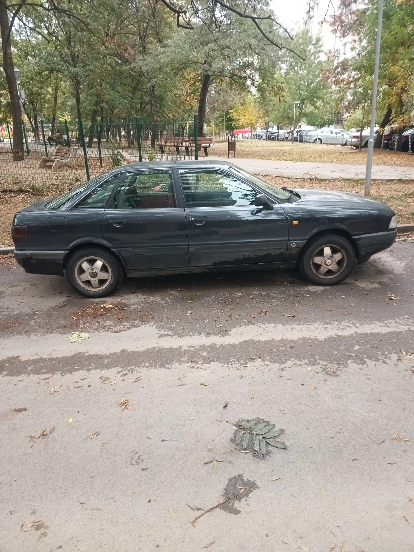 Audi 80, снимка 3 - Автомобили и джипове - 56466399