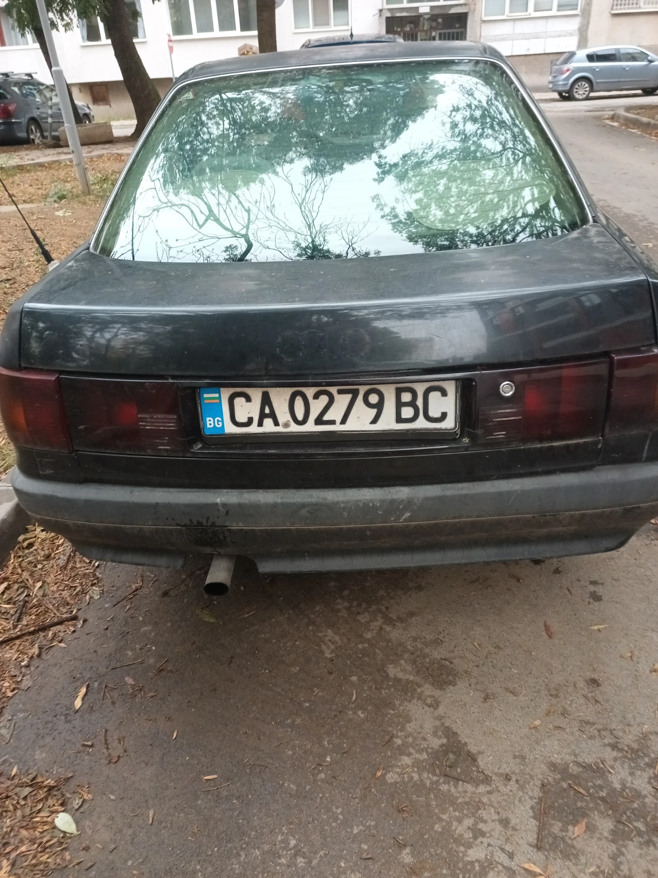 Audi 80, снимка 5 - Автомобили и джипове - 56466399