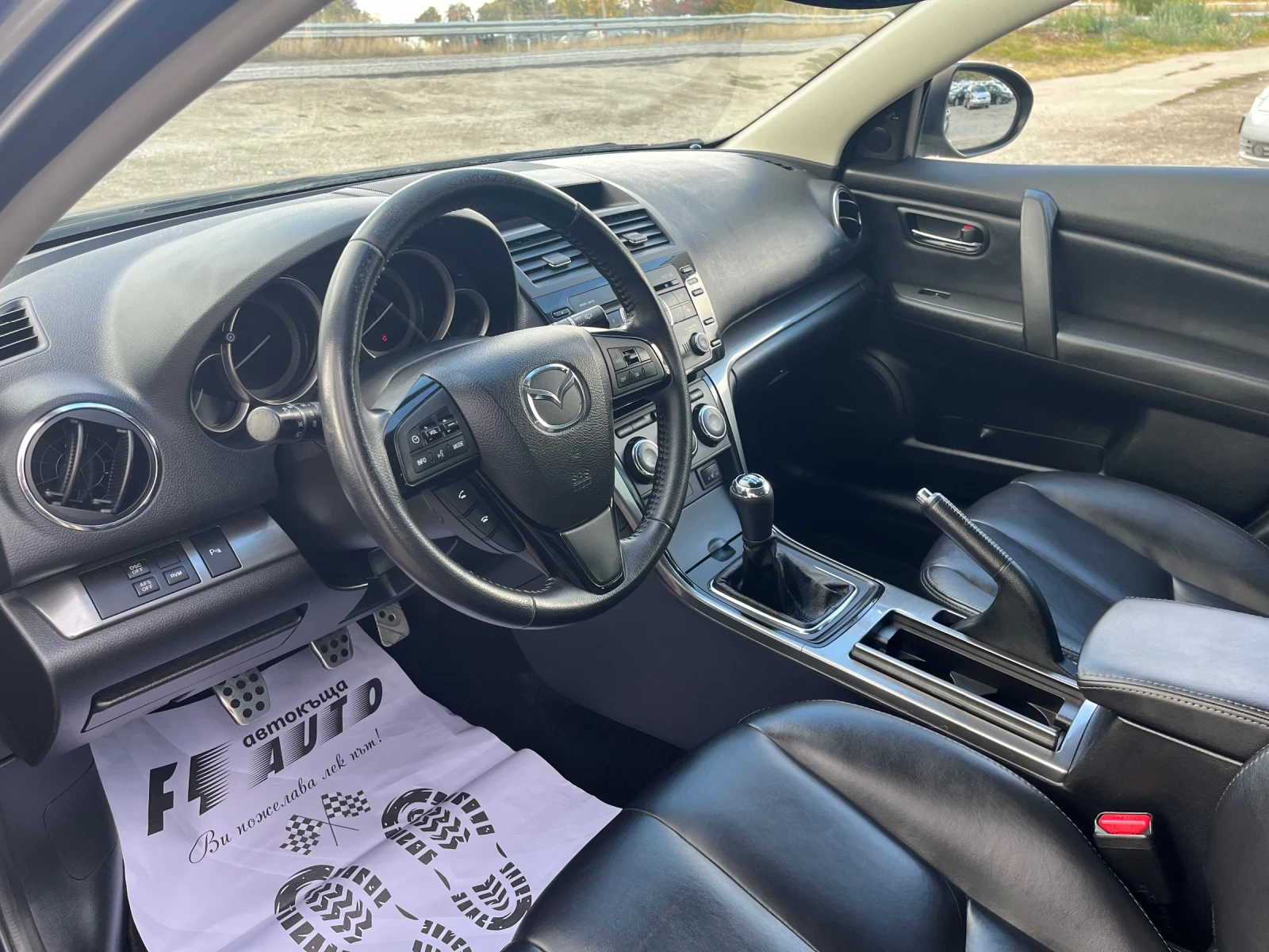 Mazda 6 2.2MZR-180-FEIS-ITALIA | Mobile.bg � ����������� 12