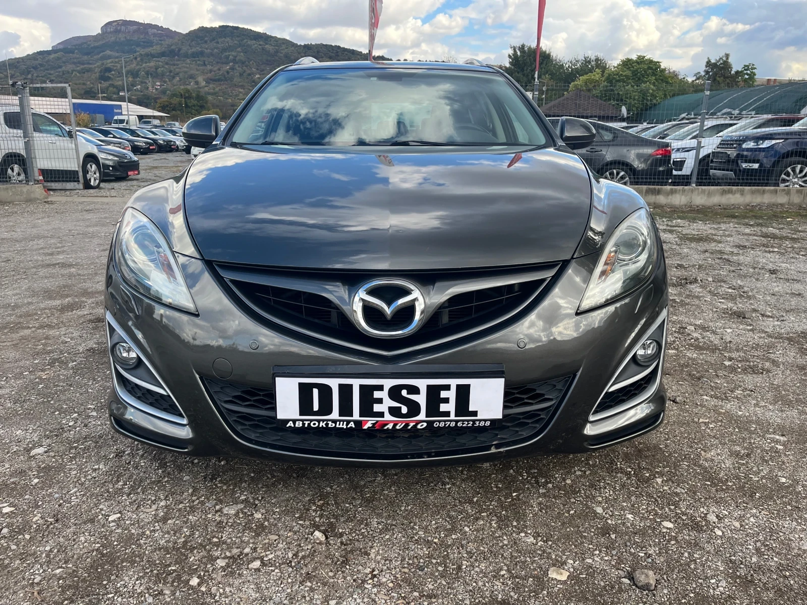 Mazda 6 2.2MZR-180-FEIS-ITALIA | Mobile.bg � ����������� 2
