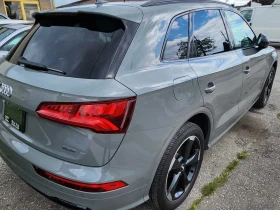 Audi Q5 45 TFSI , S-line , Nardo Gray , Black Optic , снимка 4