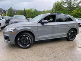 Audi Q5 45 TFSI , S-line , Nardo Gray , Black Optic , снимка 2