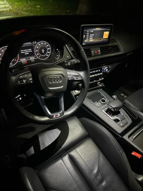 Audi Q5 45 TFSI , S-line , Nardo Gray , Black Optic , снимка 10