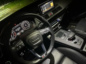 Audi Q5 45 TFSI , S-line , Nardo Gray , Black Optic , снимка 9