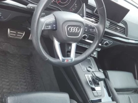 Audi Q5 45 TFSI , S-line , Nardo Gray , Black Optic , снимка 8
