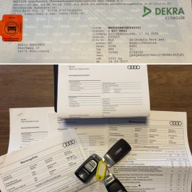 Audi SQ7 RS СЕДАЛКИ::NIGHT VISION::PANORAMA::BOSE::MATRIX::, снимка 15