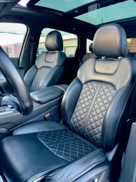 Audi SQ7 RS СЕДАЛКИ::NIGHT VISION::PANORAMA::BOSE::MATRIX::, снимка 6