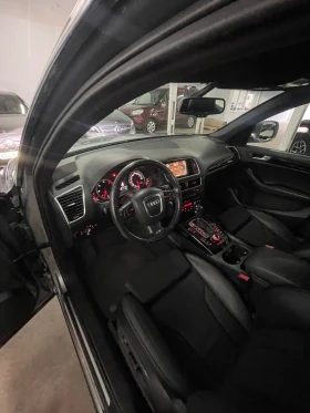 Audi Q5 Sline/3.0tdi/подгрев/лед /Обслужена!!!, снимка 10