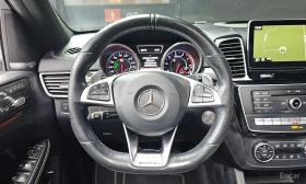 Mercedes-Benz GLE 63 AMG HARMON* KARDON* ОБДУХВАНЕ* ДИСТРОНИК* 360КАМЕРА* , снимка 9