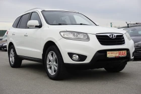 Hyundai Santa fe 2.2/Нави/Кожа/4x4/Камера/АВТОМАТИК , снимка 1