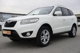 Hyundai Santa fe 2.2/Нави/Кожа/4x4/Камера/АВТОМАТИК , снимка 3