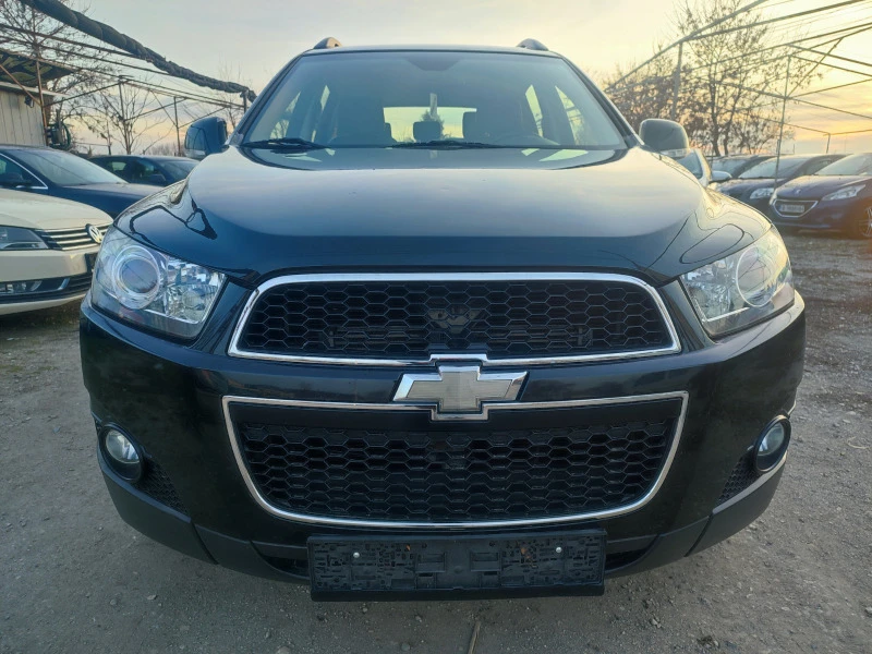 Chevrolet Captiva 2.2 CDTI FACELIFT 6 скорости / 7 места, снимка 3 - Автомобили и джипове - 37512502