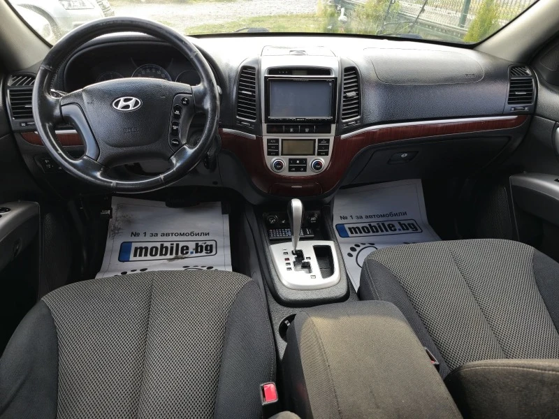 Hyundai Santa fe 2.2CRDI Automatic Comfort, снимка 7 - Автомобили и джипове - 46247890