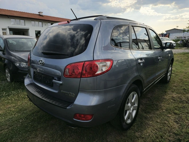 Hyundai Santa fe 2.2CRDI Automatic Comfort, снимка 4 - Автомобили и джипове - 46247890